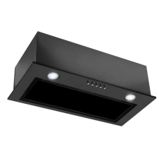 Ciarko SL-BOX Glass 60 páraelszívó - Fekete (SL-BOX GLASS 60 CZARNY) páraelszívó