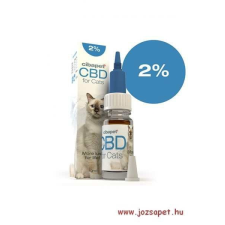 Cibapet CBD olaj 4%-os macska 10ml vitamin, táplálékkiegészítő macskáknak