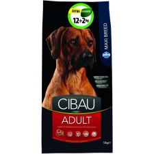 Cibau Adult Maxi 12+2kg Promo kutyaeledel