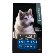 Cibau CIBAU Sensitive Fish Medium/Maxi 12+2 kg kutyaeledel