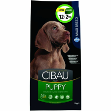  Cibau Puppy Maxi 12+2kg Promo kutyaeledel