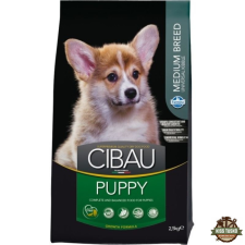 Cibau Puppy Medium 2,5kg kutyaeledel