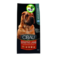 Cibau Sensitive Lamb Medium/Maxi 12+2kg Promo kutyaeledel