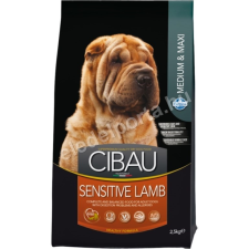 Cibau Sensitive Lamb Medium & Maxi 2,5kg kutyaeledel