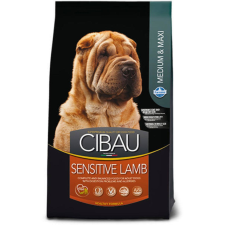 Cibau Sensitive Lamb Medium/Maxi 2x12+2kg Promo kutyatáp kutyaeledel