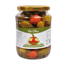  Cibus Cseresznyepaprika csípős - 720ml alapvető élelmiszer