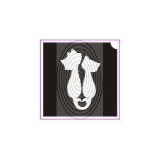  Cica pár (csss0141) csillámtetoválás