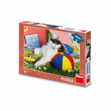 Cica pihen XL puzzle 100 darabos puzzle, kirakós