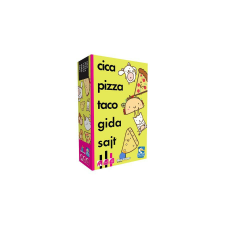 Cica, pizza, taco, gida, sajt kártyajáték