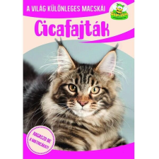 Cicafajták - A világ különleges macskái kreatív és készségfejlesztő
