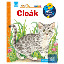  Cicák gyermek- és ifjúsági könyv