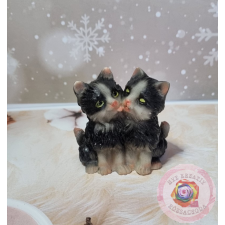  CICAPÁR fekete-fehér 6x6 cm dekorációs kellék