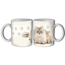  Cicás bögre, Perzsa macska ajándéktárgy