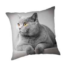 Cicás Grey párnahuzat 45x45 cm lakástextília