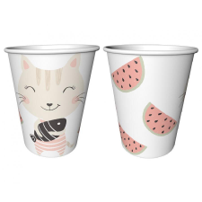 Cicás Lovely Friends papír pohár 6 db-os 240 ml party kellék