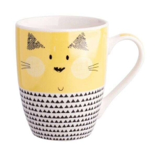 Cicás porcelán bögre - 300 ml bögrék, csészék