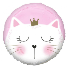 Cicás Sleepy fólia lufi 36 cm party kellék
