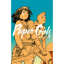 Ciceró Brian K. Vaughan - Paper Girls - Újságoslányok 3. regény