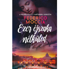 Ciceró Ezer éjszaka nélküled regény
