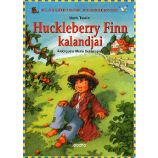 Ciceró Huckleberry Finn kalandjai gyermek- és ifjúsági könyv