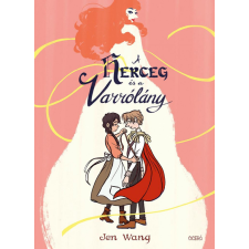 Ciceró Jen Wang - A herceg és a varrólány regény