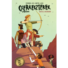 Ciceró Könyvkiadó Cserkeszterek 2. - Barátság a maximumon (képregény) gyermek- és ifjúsági könyv