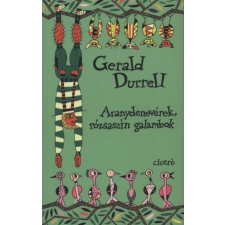 Ciceró Könyvstúdió Aranydenevérek, rózsaszín galambok regény