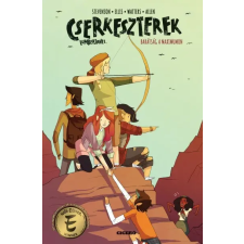 Ciceró Könyvstúdió Cserkeszterek 2. - Barátság a maximumon gyermek- és ifjúsági könyv