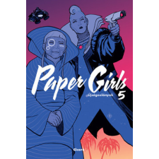 Ciceró Könyvstúdió Paper Girls - Újságoslányok 5. regény