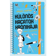 Ciceró Különös kacatok krónikája gyermek- és ifjúsági könyv