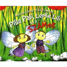 Ciceró Pilla Pali, Lepke Lili és a számok gyermek- és ifjúsági könyv