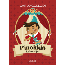 Ciceró Pinokkió kalandjai gyermek- és ifjúsági könyv