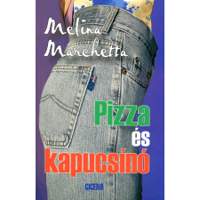 Ciceró Pizza és kapucsínó regény