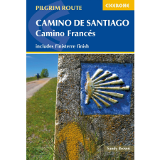 Cicerone Press Camino de Santiago: Camino Frances Cicerone túrakalauz, útikönyv - angol egyéb könyv