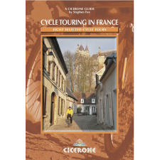 Cicerone Press Cycle Touring in France Cicerone túrakalauz, útikönyv - angol egyéb könyv