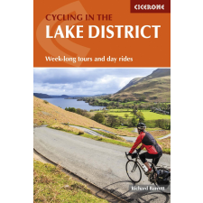 Cicerone Press Cycling in the Lake District Cicerone túrakalauz, útikönyv - angol egyéb könyv