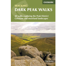 Cicerone Press Dark Peak Walks Cicerone túrakalauz, útikönyv - angol egyéb könyv