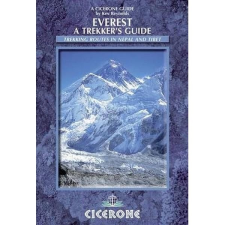 Cicerone Press Everest útikönyv, Everest A Trekker&#039;s Guide : Trekking Routes in Nepal and Tibet Cicerone, 2012 angol térkép