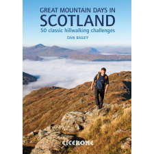 Cicerone Press Great Mountain Days in Scotland Cicerone túrakalauz, útikönyv - angol egyéb könyv
