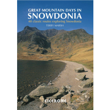 Cicerone Press Great Mountain Days in Snowdonia Cicerone túrakalauz, útikönyv - angol egyéb könyv
