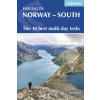 Cicerone Press Hiking in Norway - South Cicerone túrakalauz, útikönyv - angol