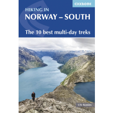 Cicerone Press Hiking in Norway - South Cicerone túrakalauz, útikönyv - angol egyéb könyv