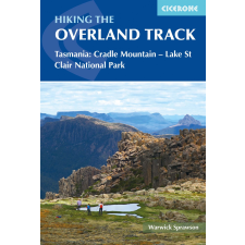 Cicerone Press Hiking the Overland Track Cicerone túrakalauz, útikönyv - angol egyéb könyv
