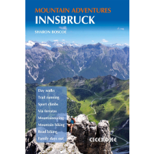 Cicerone Press Innsbruck Mountain Adventures Cicerone túrakalauz, útikönyv - angol egyéb könyv