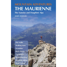 Cicerone Press Mountain Adventures in the Maurienne Cicerone túrakalauz, útikönyv - angol egyéb könyv