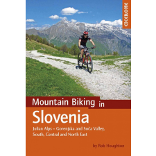 Cicerone Press Mountain Biking in Slovenia Cicerone túrakalauz, útikönyv - angol egyéb könyv