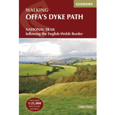 Cicerone Press Offa's Dyke Path Cicerone túrakalauz, útikönyv - angol egyéb könyv