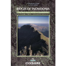 Cicerone Press Ridges of Snowdonia Cicerone túrakalauz, útikönyv - angol egyéb könyv