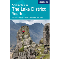 Cicerone Press Scrambles in the Lake District - South Cicerone túrakalauz, útikönyv - angol egyéb könyv