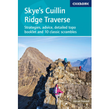 Cicerone Press Skye's Cuillin Ridge Traverse Cicerone túrakalauz, útikönyv - angol egyéb könyv